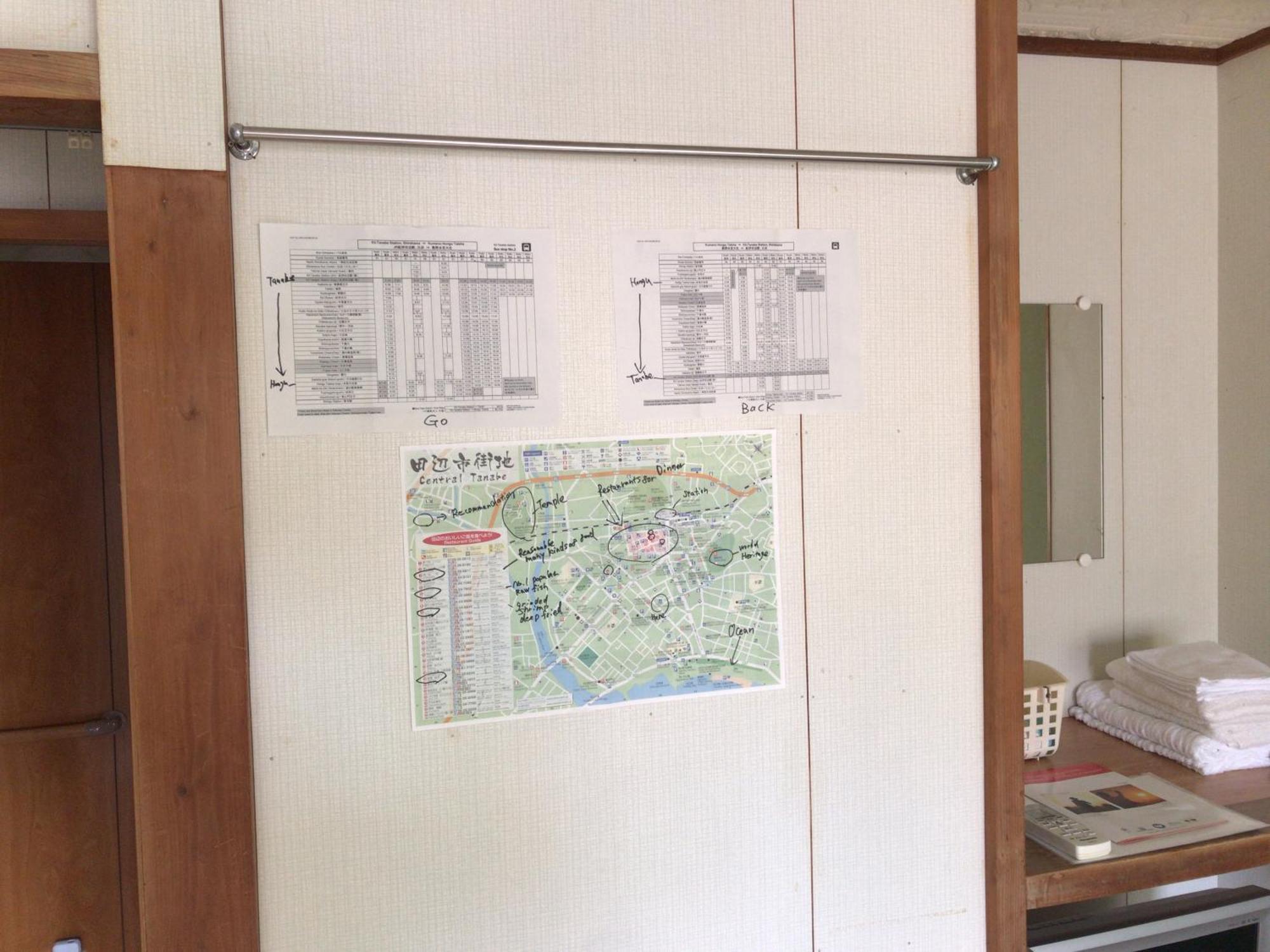 Tsukasa House English Ok Kumano Kodo Experienced Lodge Within Walking Distance From Station 無料駐車場あり Танабе Екстер'єр фото